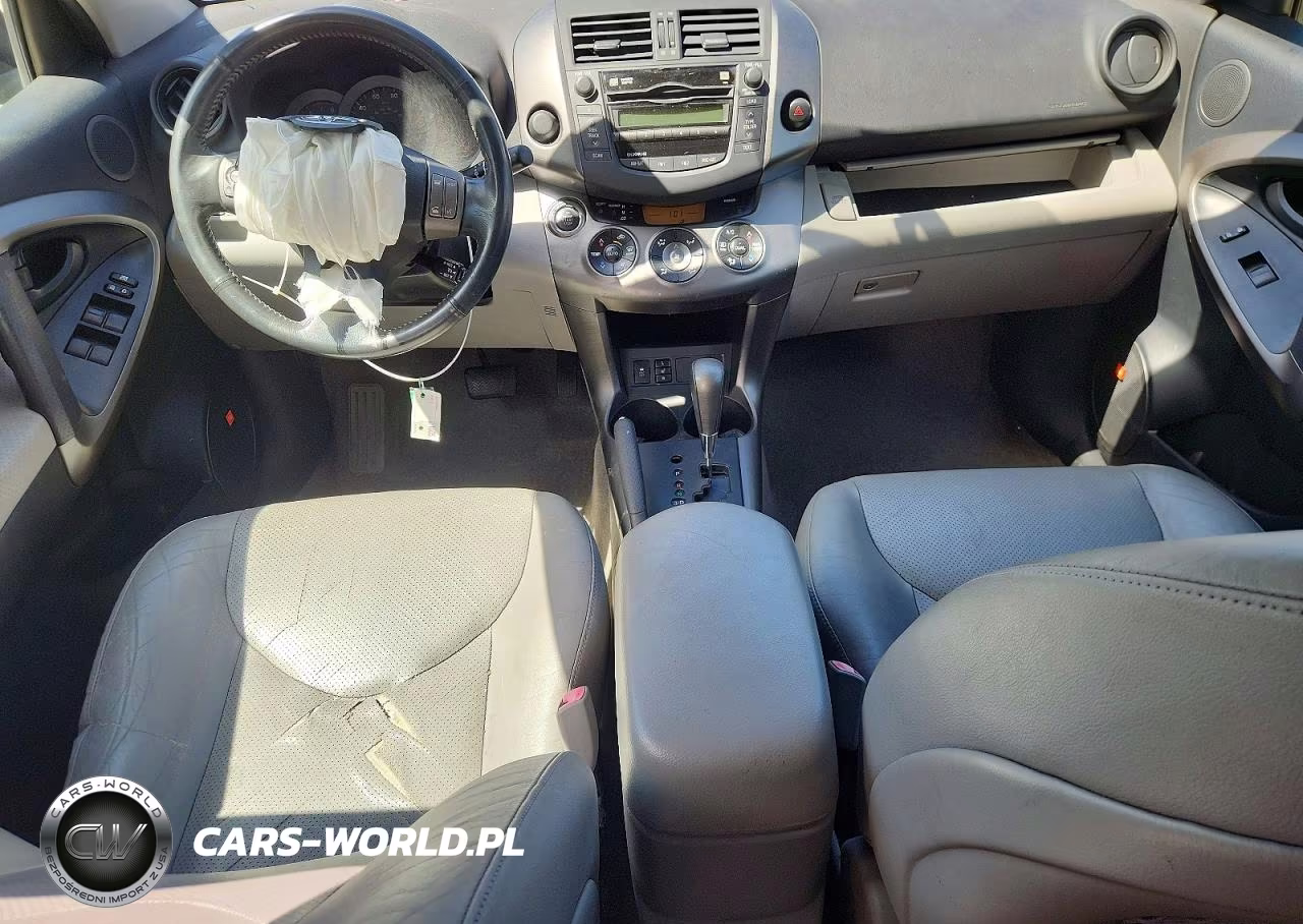 2010 Toyota Rav4 Limited VIN:JTMYF4DV9A5029872 - 8