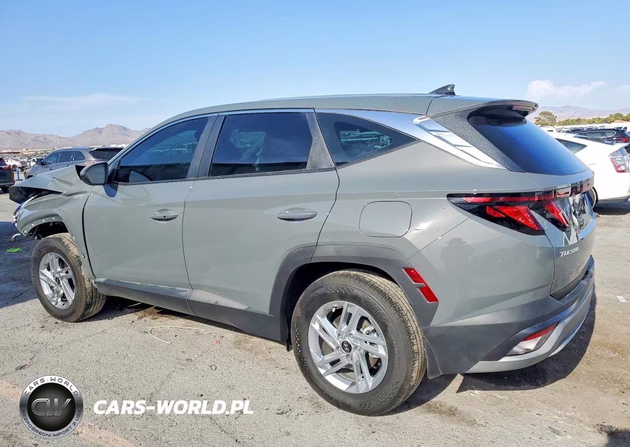 2025 Hyundai Tucson Se VIN:5NMJA3DEXSH598075 - 2