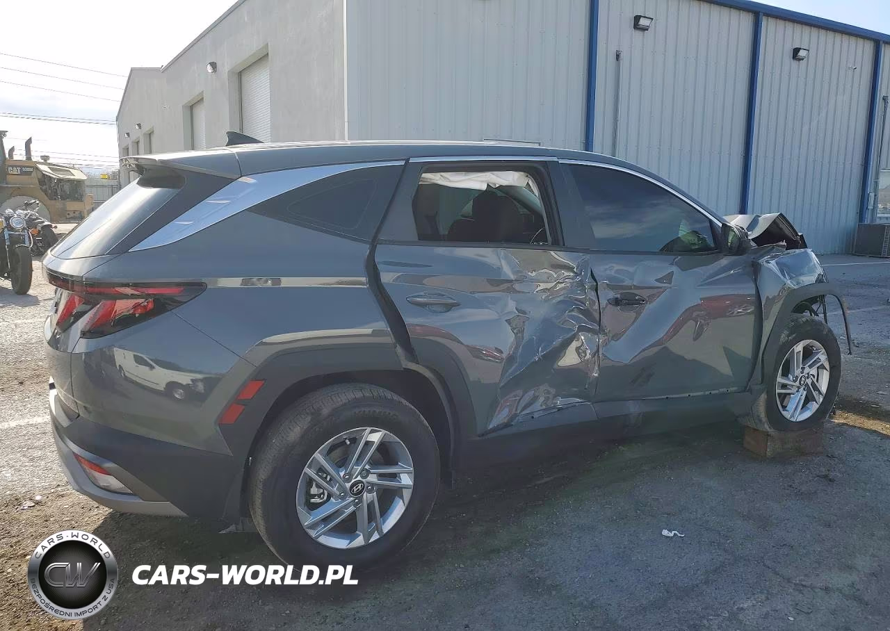 2025 Hyundai Tucson Se VIN:5NMJA3DEXSH598075 - 3