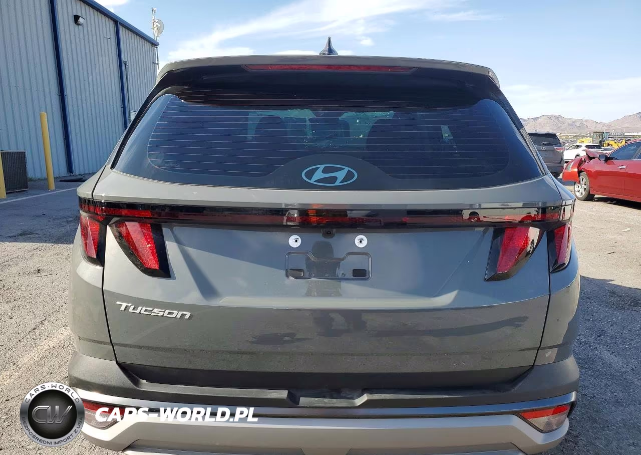 2025 Hyundai Tucson Se VIN:5NMJA3DEXSH598075 - 6