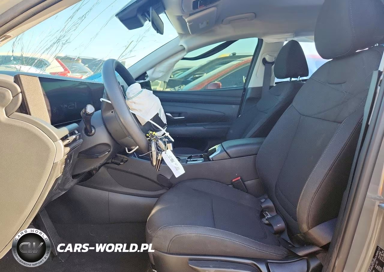 2025 Hyundai Tucson Se VIN:5NMJA3DEXSH598075 - 7