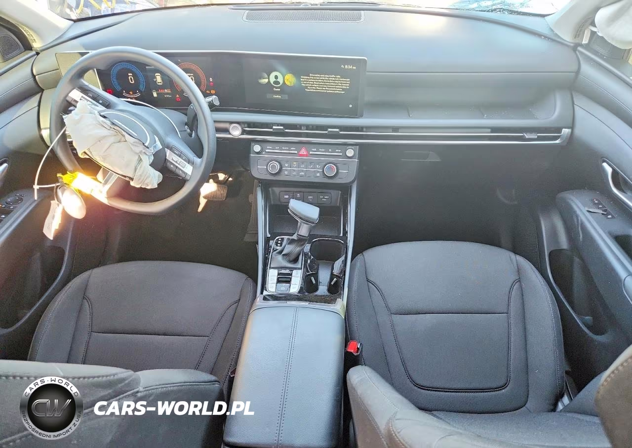 2025 Hyundai Tucson Se VIN:5NMJA3DEXSH598075 - 8
