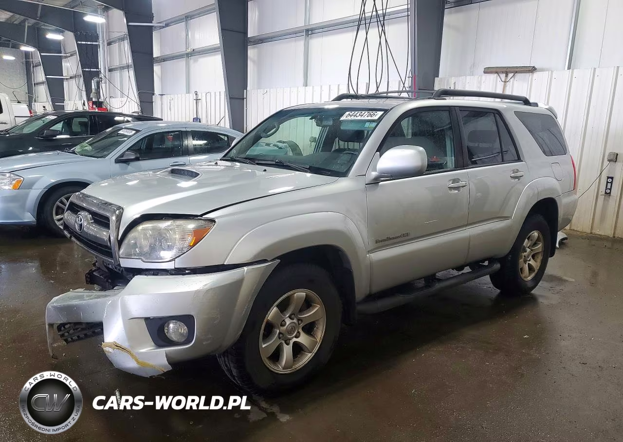 2009 Toyota 4Runner Sport Edition VIN:JTEBU14R19K040337 - 1
