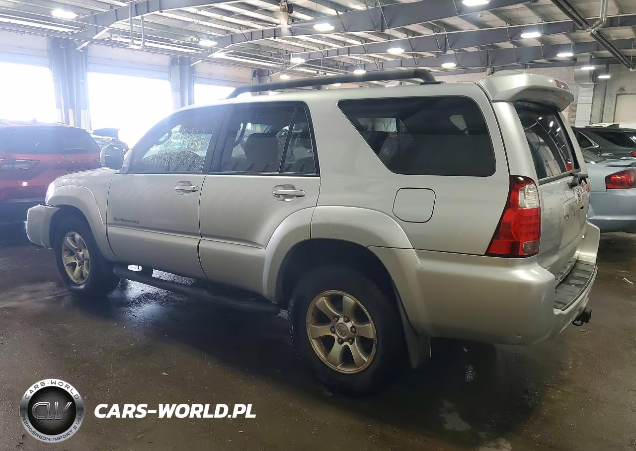 2009 Toyota 4Runner Sport Edition VIN:JTEBU14R19K040337 - 2