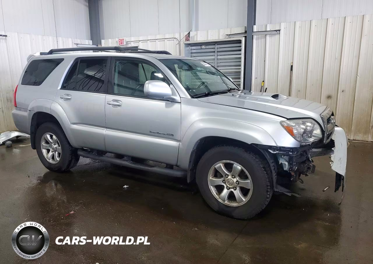 2009 Toyota 4Runner Sport Edition VIN:JTEBU14R19K040337 - 4