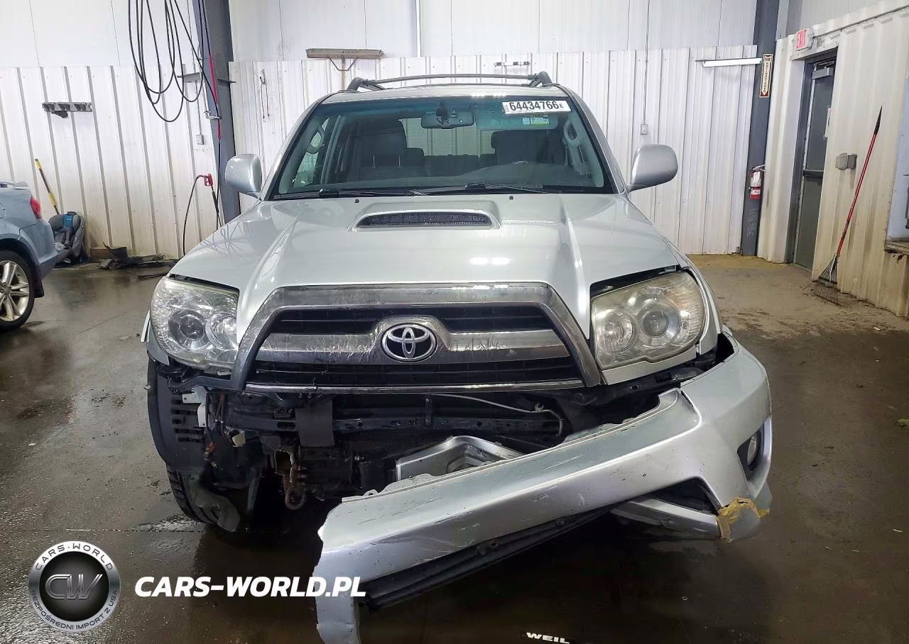 2009 Toyota 4Runner Sport Edition VIN:JTEBU14R19K040337 - 5