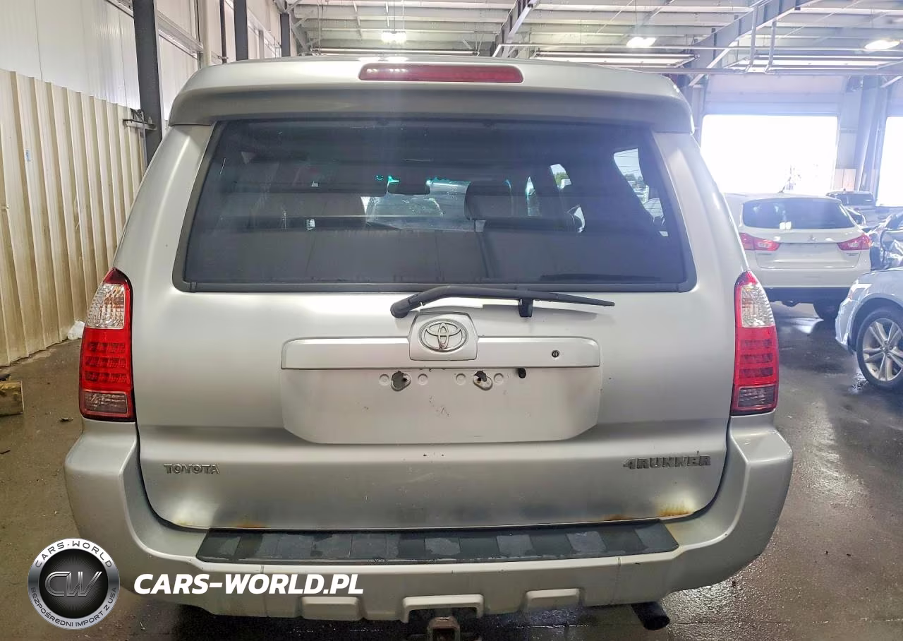 2009 Toyota 4Runner Sport Edition VIN:JTEBU14R19K040337 - 6