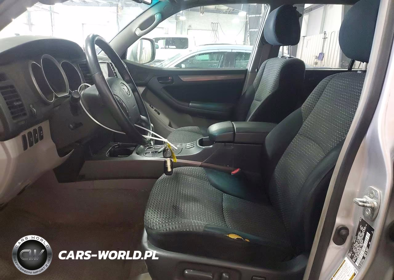 2009 Toyota 4Runner Sport Edition VIN:JTEBU14R19K040337 - 7