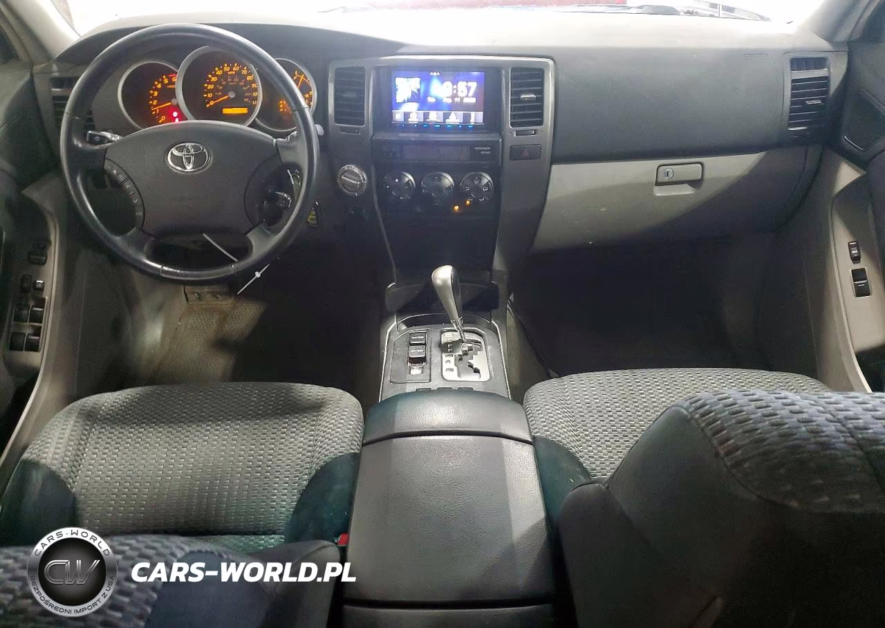2009 Toyota 4Runner Sport Edition VIN:JTEBU14R19K040337 - 8