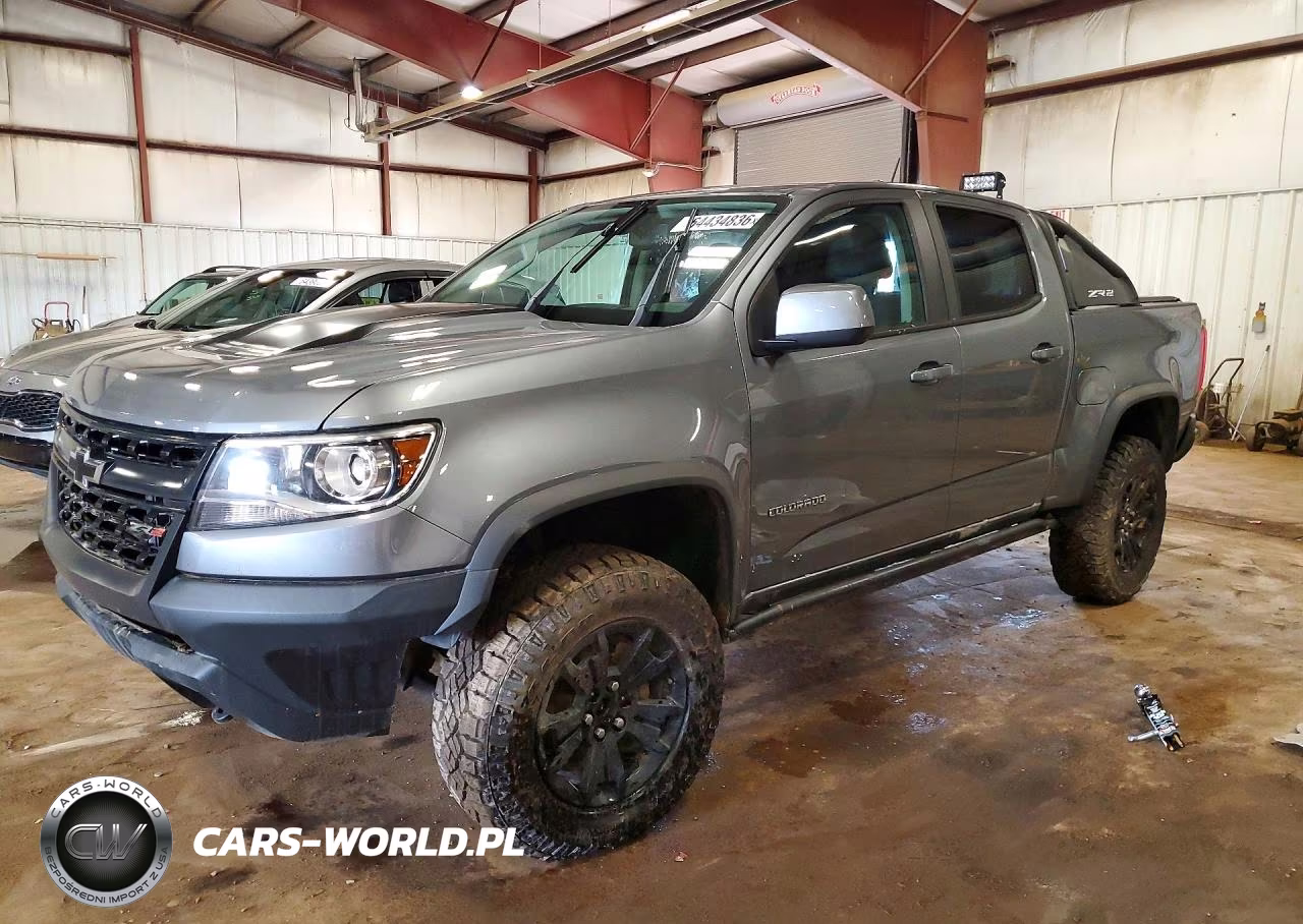 2020 Chevrolet Colorado Zr2 – zdjęcie 1 z 13