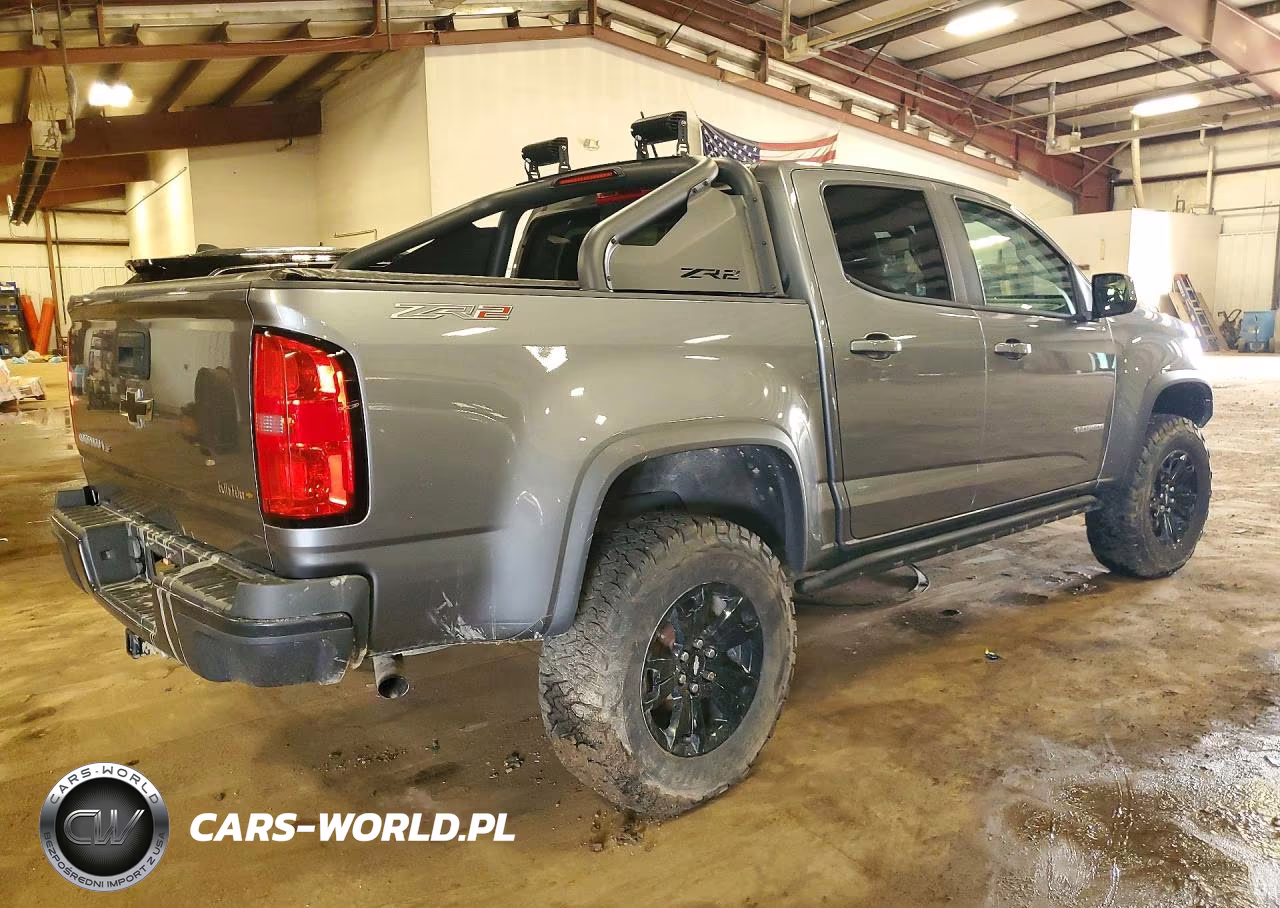 2020 Chevrolet Colorado Zr2 VIN:1GCGTEEN8L1100434 - 3