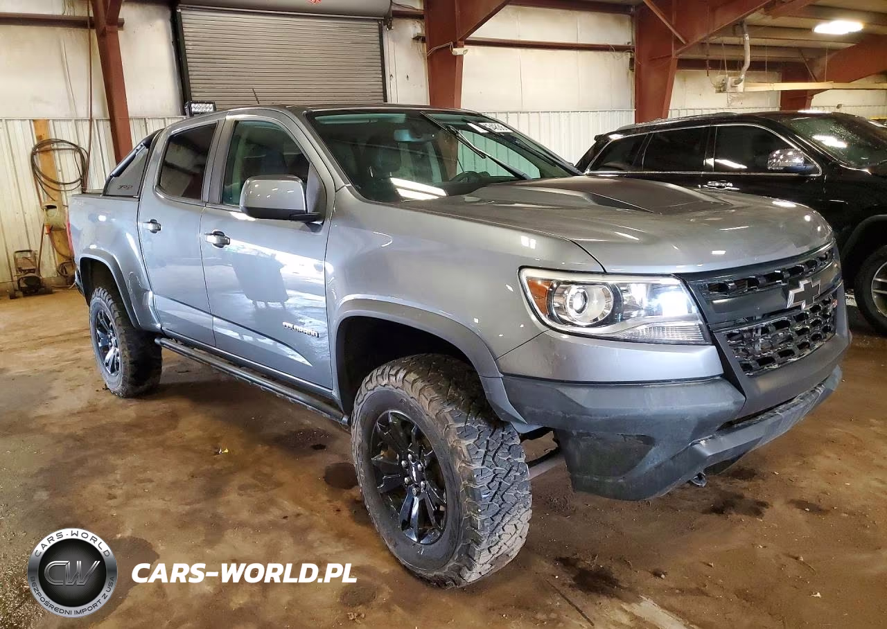 2020 Chevrolet Colorado Zr2 VIN:1GCGTEEN8L1100434 - 4