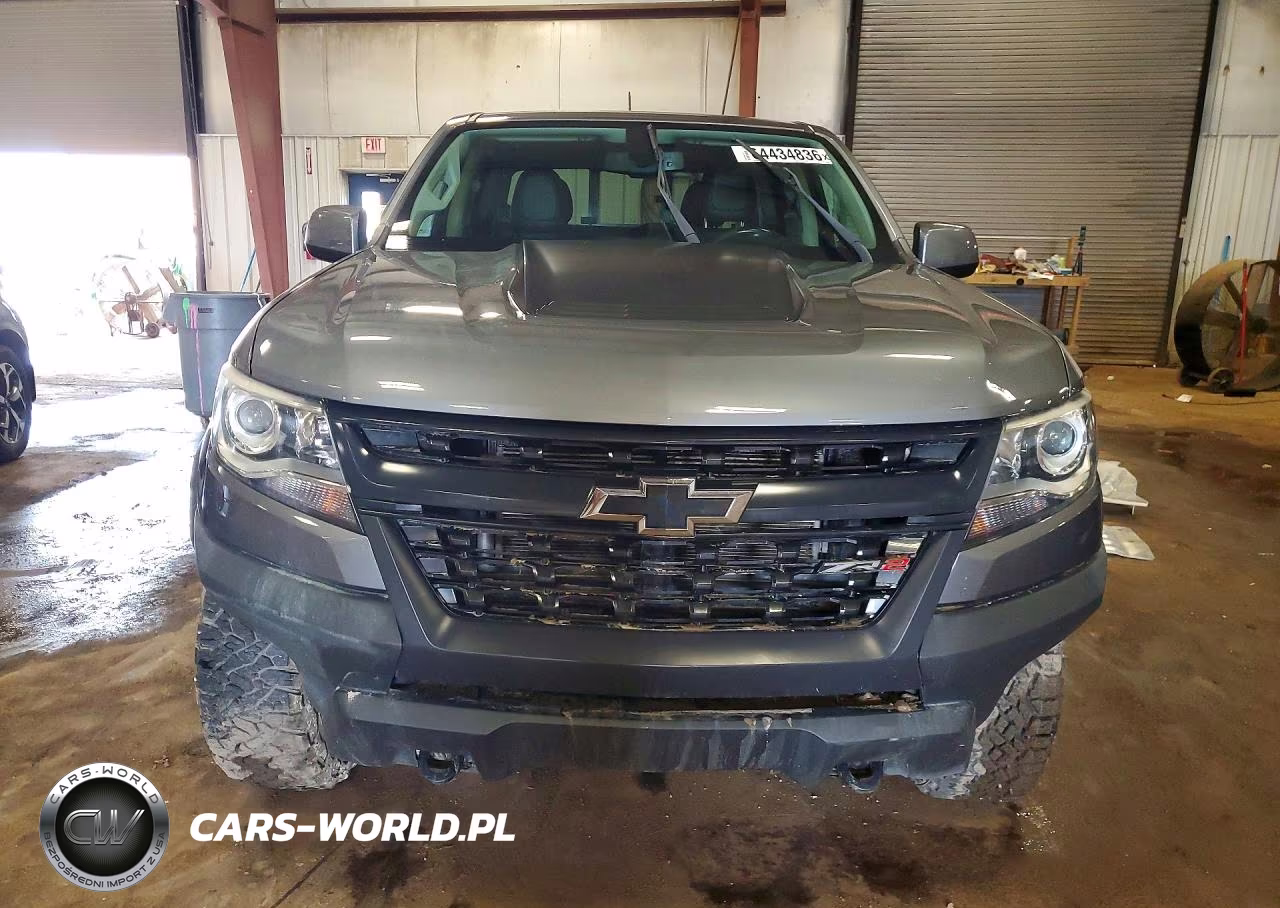 2020 Chevrolet Colorado Zr2 VIN:1GCGTEEN8L1100434 - 5