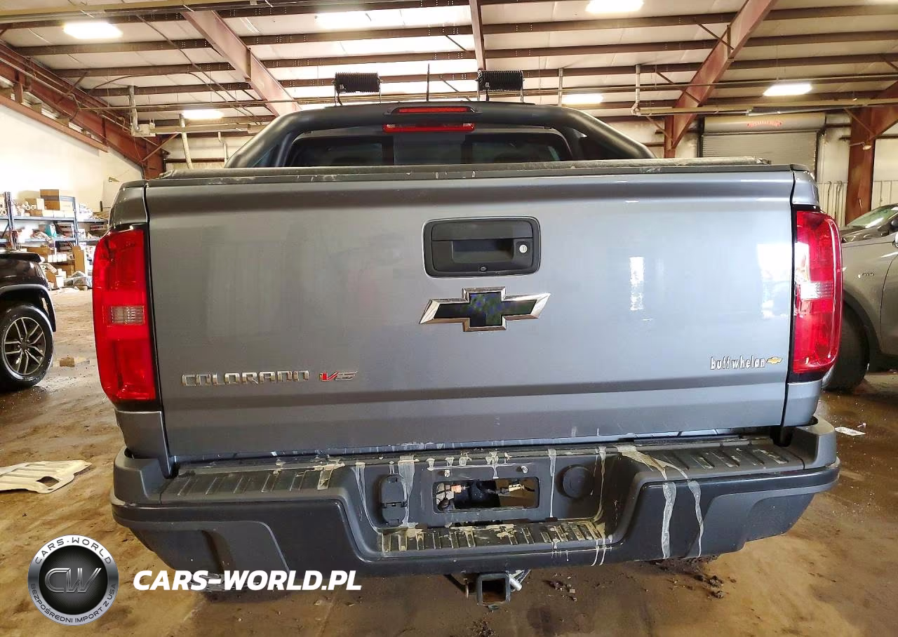2020 Chevrolet Colorado Zr2 VIN:1GCGTEEN8L1100434 - 6