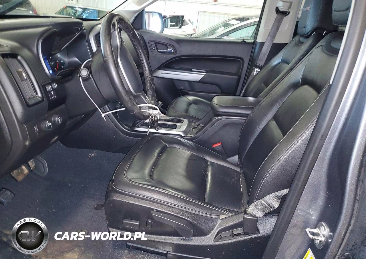 2020 Chevrolet Colorado Zr2 VIN:1GCGTEEN8L1100434 - 7