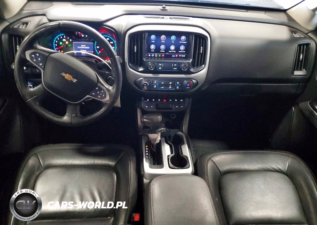 2020 Chevrolet Colorado Zr2 VIN:1GCGTEEN8L1100434 - 8