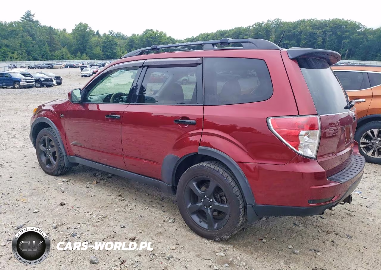 2012 Subaru Forester 2.5X Premium VIN:JF2SHADC0CH466465 - 2