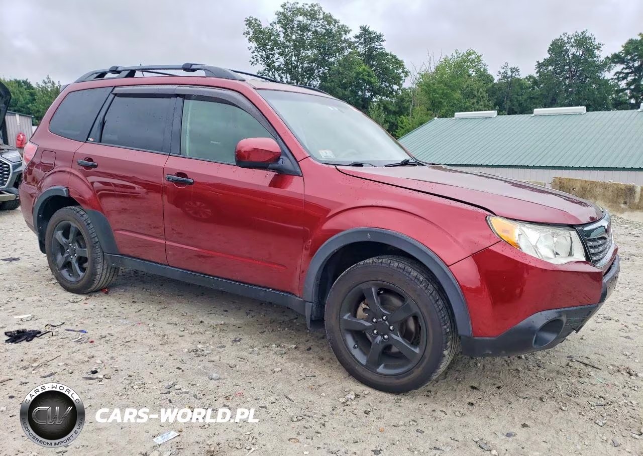 2012 Subaru Forester 2.5X Premium VIN:JF2SHADC0CH466465 - 4