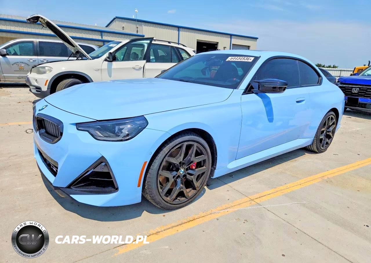 2025 BMW M240Xi VIN:3MW53CM09S8F03492 - 1