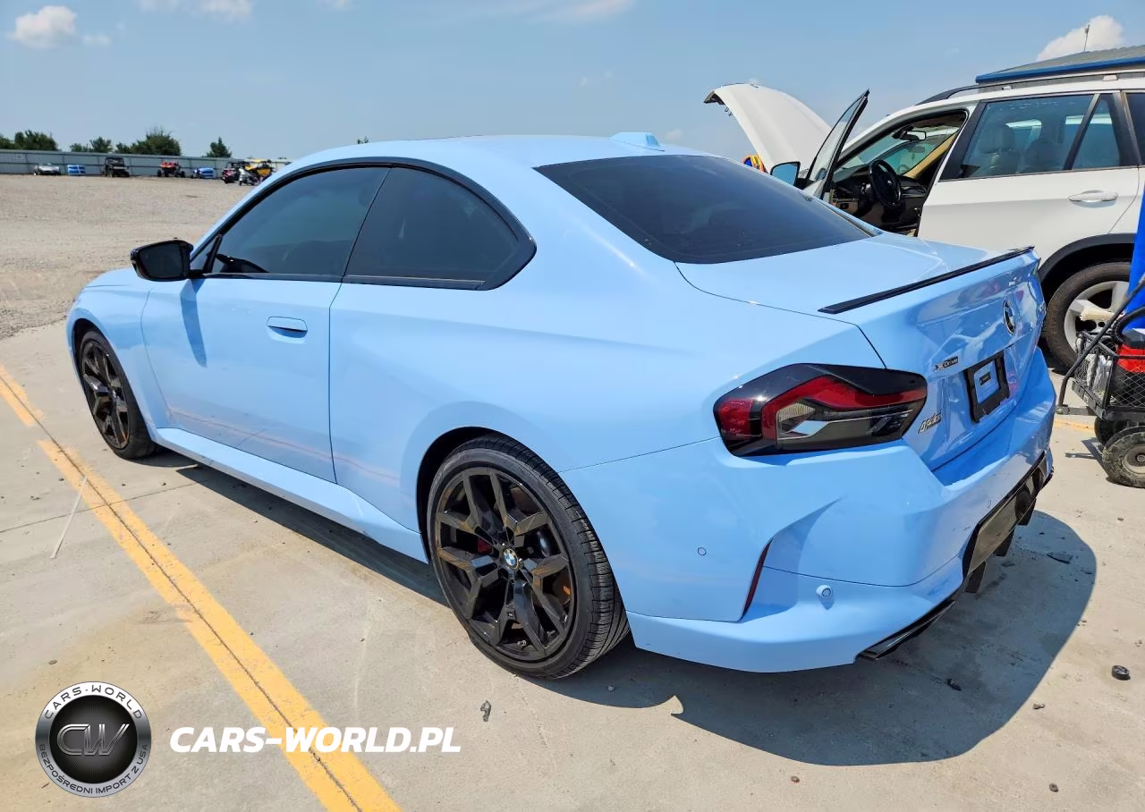 2025 BMW M240Xi VIN:3MW53CM09S8F03492 - 2