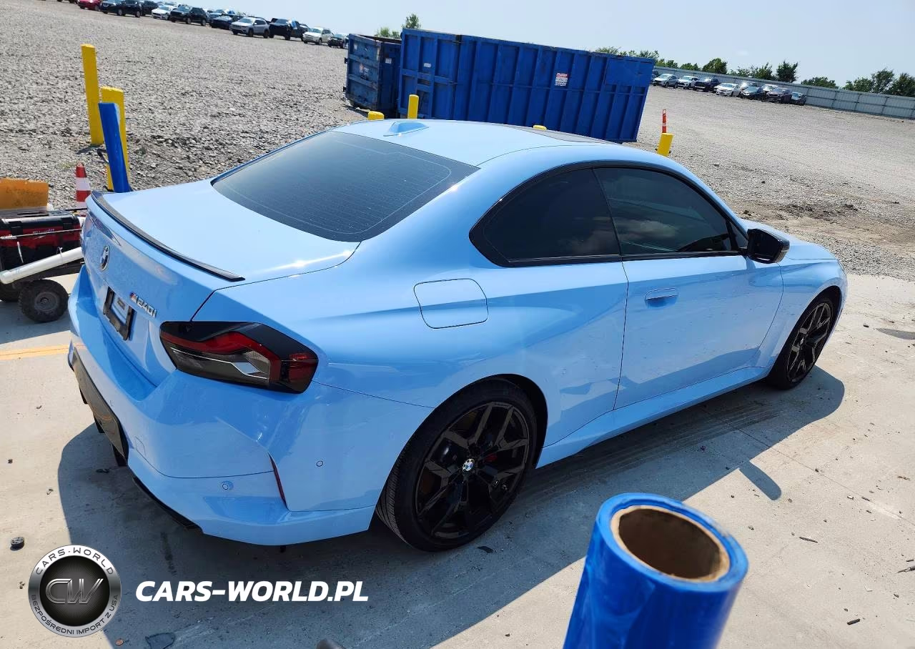 2025 BMW M240Xi VIN:3MW53CM09S8F03492 - 3