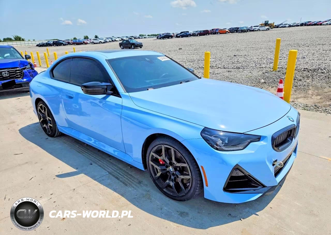 2025 BMW M240Xi VIN:3MW53CM09S8F03492 - 4