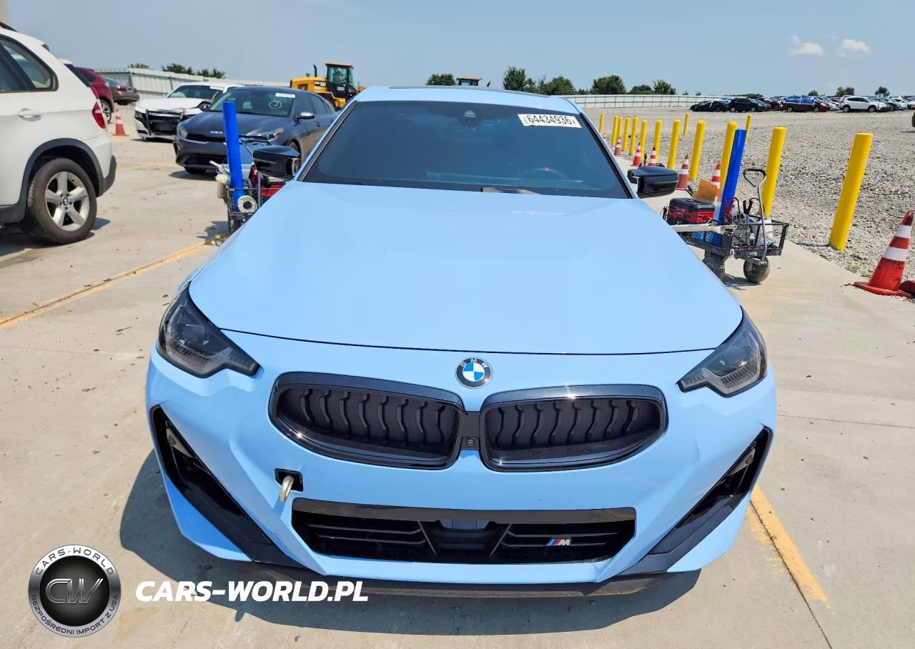 2025 BMW M240Xi VIN:3MW53CM09S8F03492 - 5