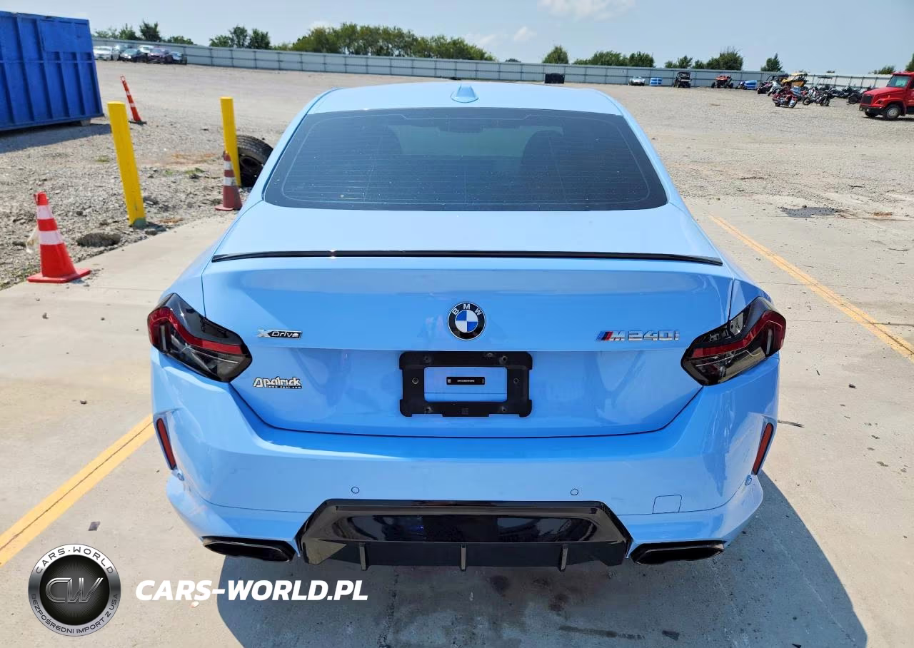 2025 BMW M240Xi VIN:3MW53CM09S8F03492 - 6