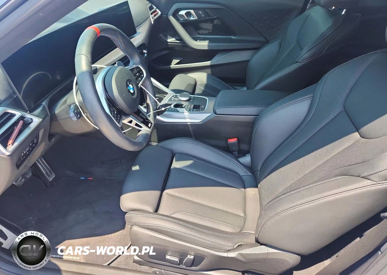 2025 BMW M240Xi VIN:3MW53CM09S8F03492 - 7