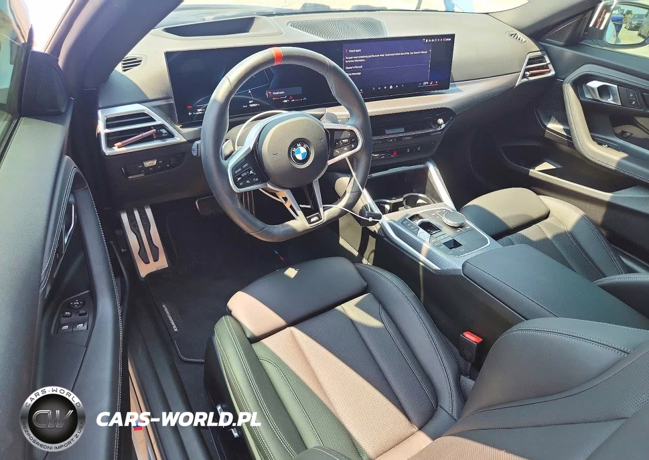 2025 BMW M240Xi VIN:3MW53CM09S8F03492 - 8