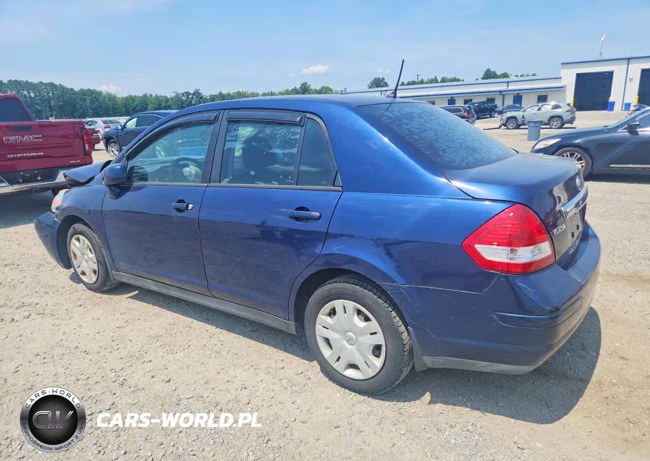 2011 Nissan Versa 1.8 S VIN:3N1BC1AP7BL391089 - 2