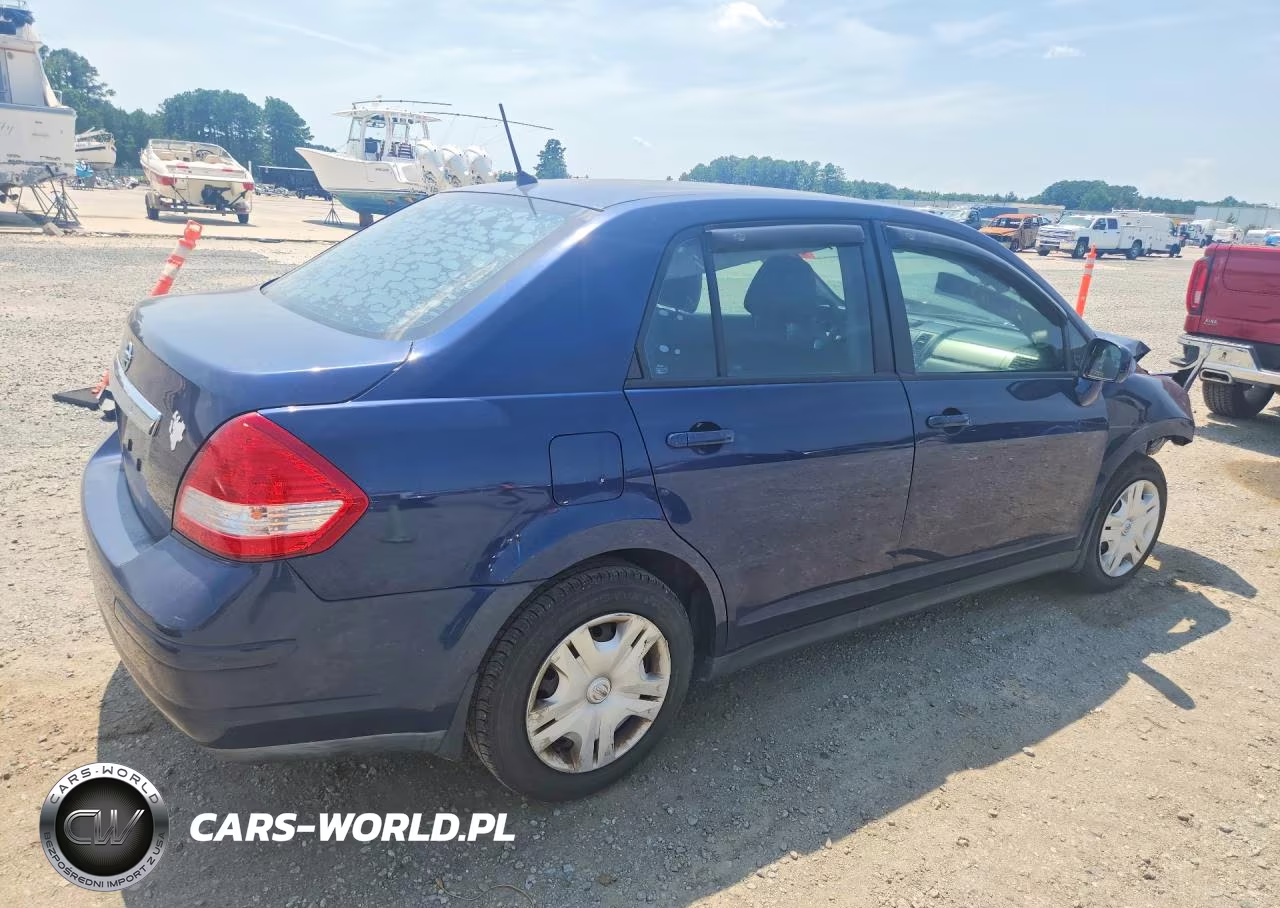 2011 Nissan Versa 1.8 S VIN:3N1BC1AP7BL391089 - 3