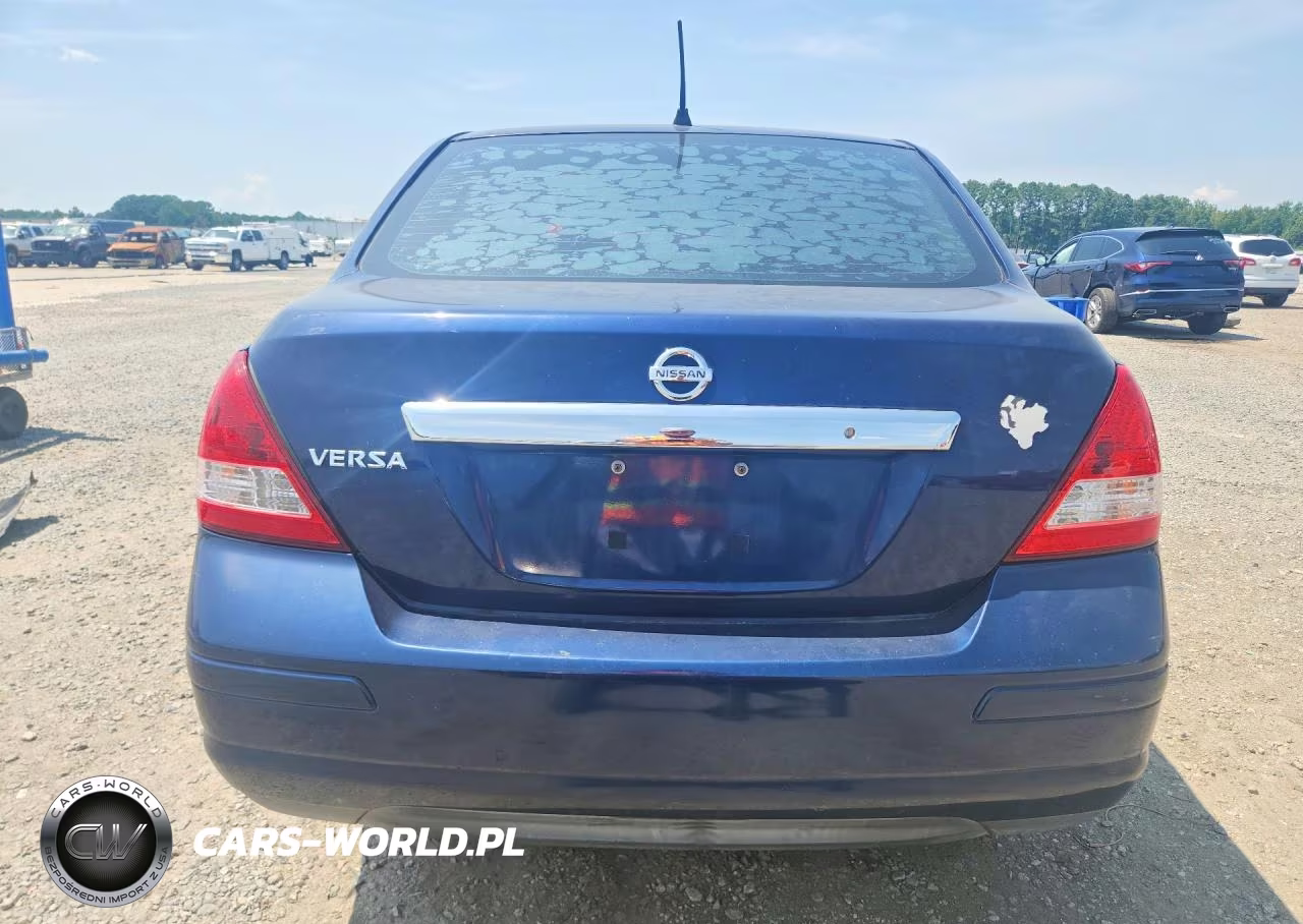 2011 Nissan Versa 1.8 S VIN:3N1BC1AP7BL391089 - 6