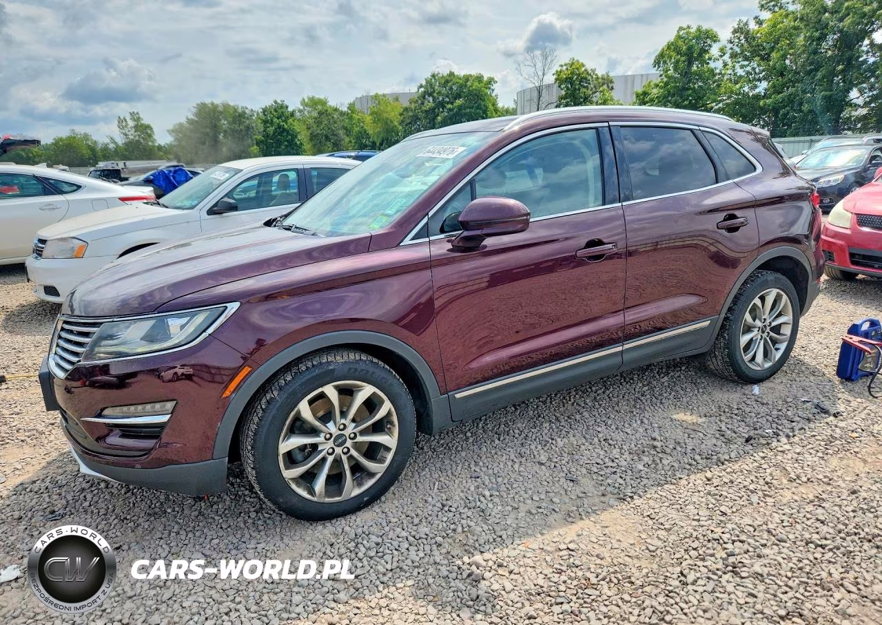 2018 Lincoln Mkc Select