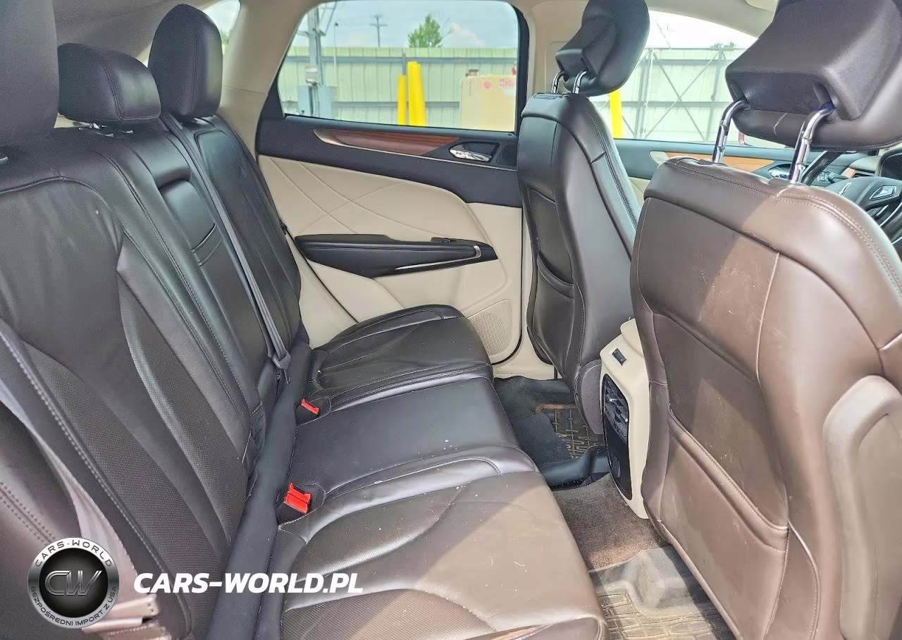 2018 Lincoln Mkc Select VIN:5LMCJ2D94JUL31620 - 11