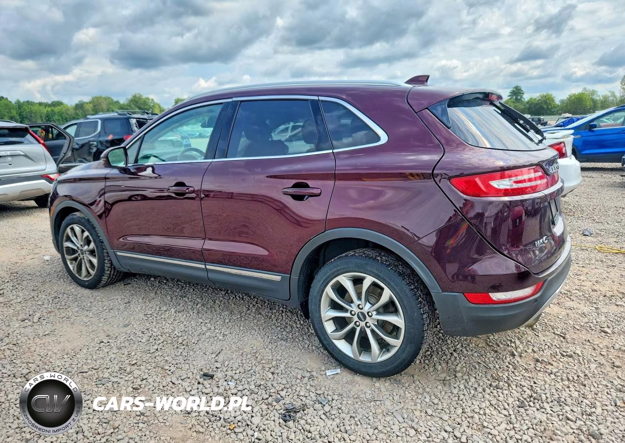 2018 Lincoln Mkc Select VIN:5LMCJ2D94JUL31620 - 2