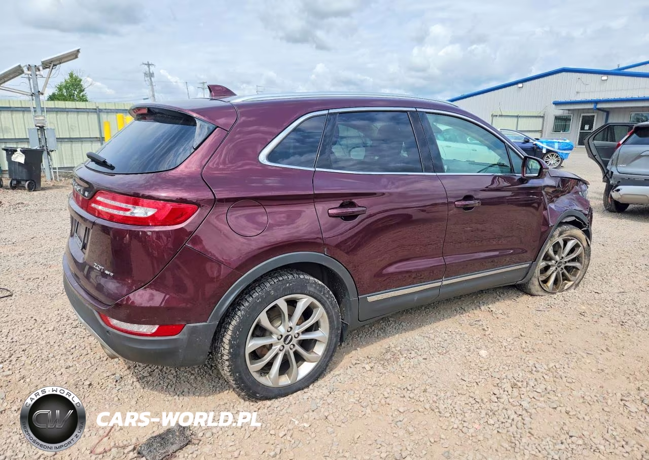 2018 Lincoln Mkc Select VIN:5LMCJ2D94JUL31620 - 3