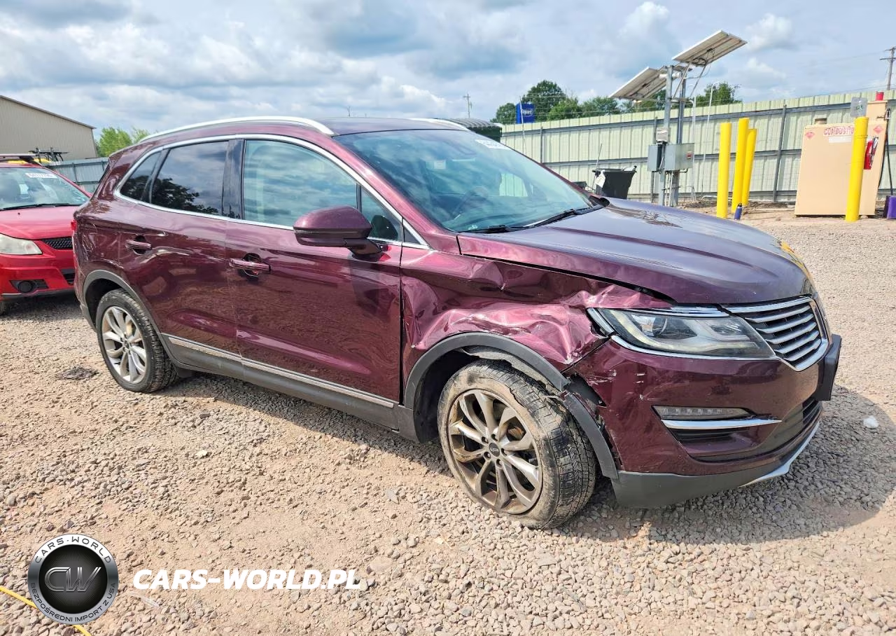 2018 Lincoln Mkc Select VIN:5LMCJ2D94JUL31620 - 4