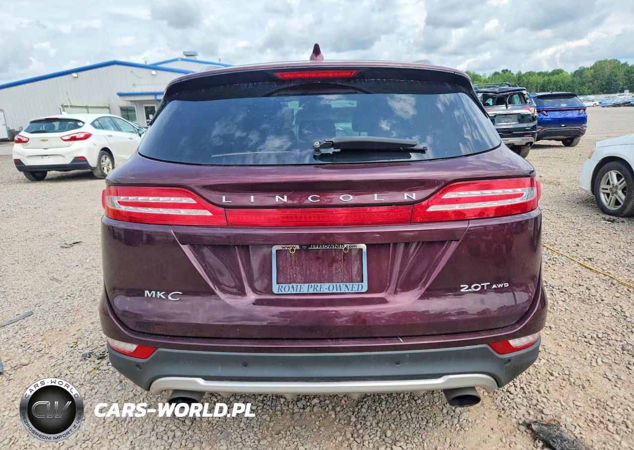 2018 Lincoln Mkc Select VIN:5LMCJ2D94JUL31620 - 6