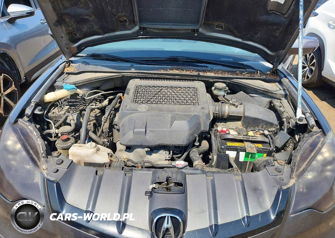 2008 Acura Rdx VIN:5J8TB18298A014733 - 12
