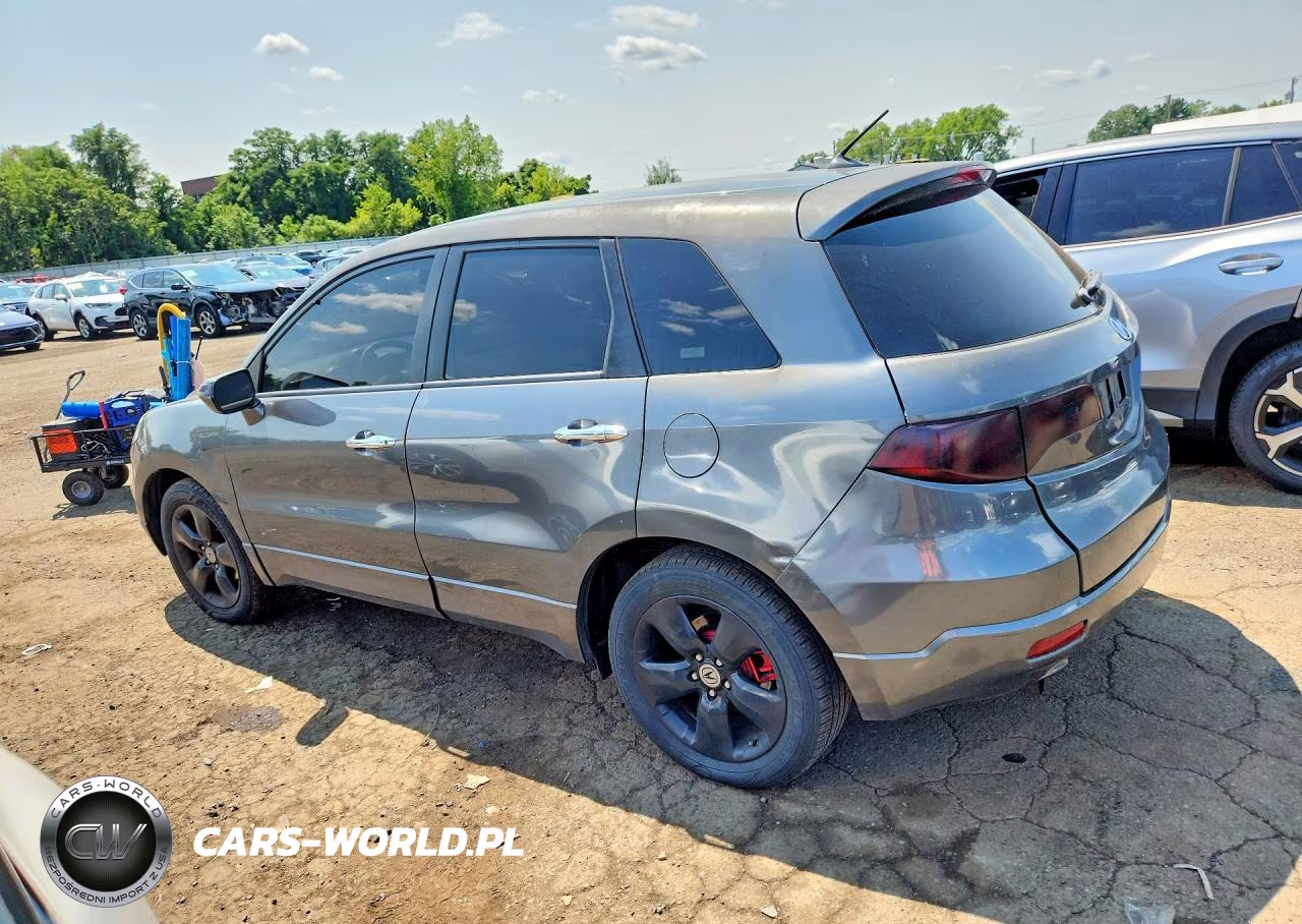 2008 Acura Rdx VIN:5J8TB18298A014733 - 2