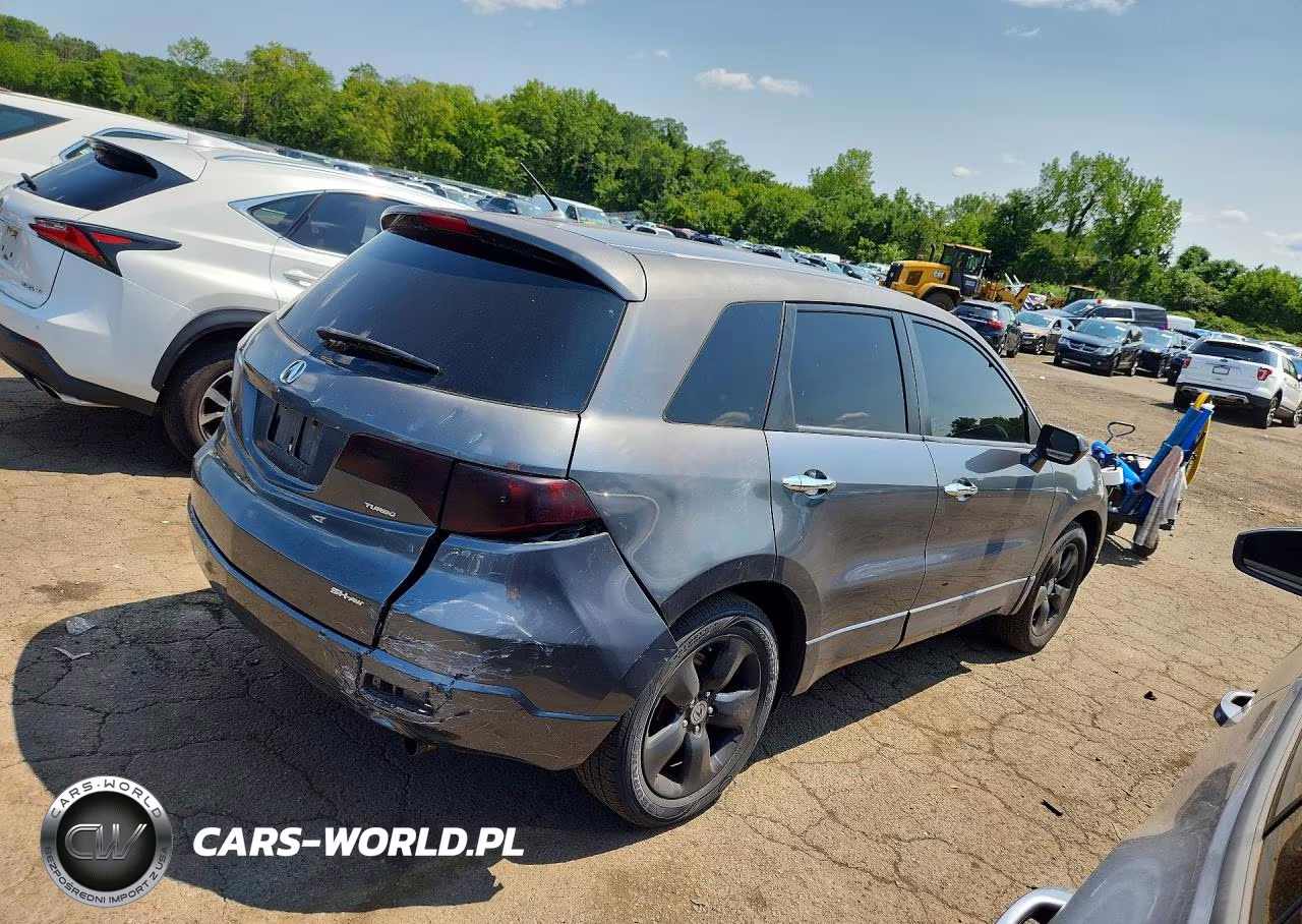 2008 Acura Rdx VIN:5J8TB18298A014733 - 3