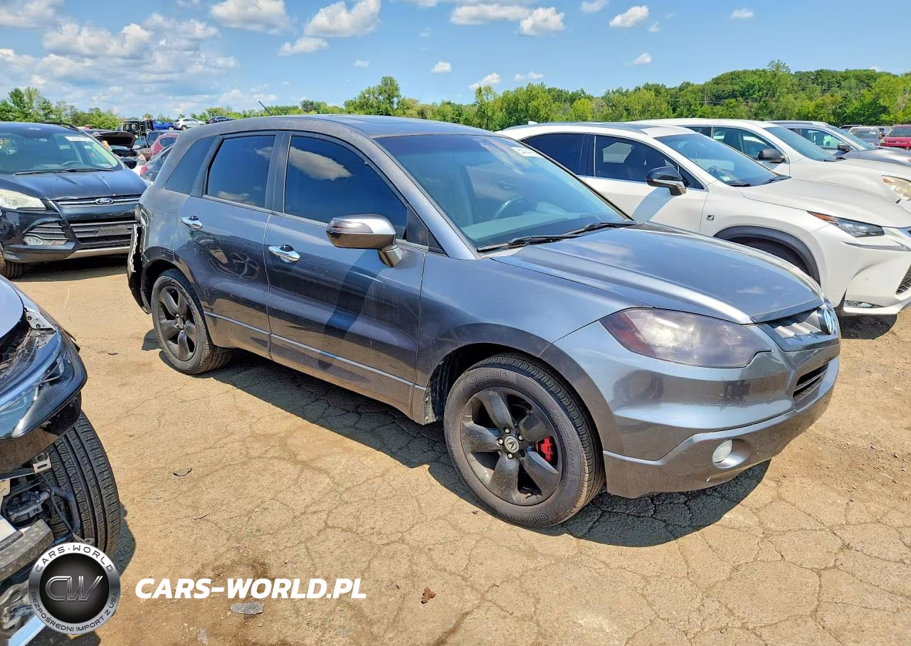 2008 Acura Rdx VIN:5J8TB18298A014733 - 4