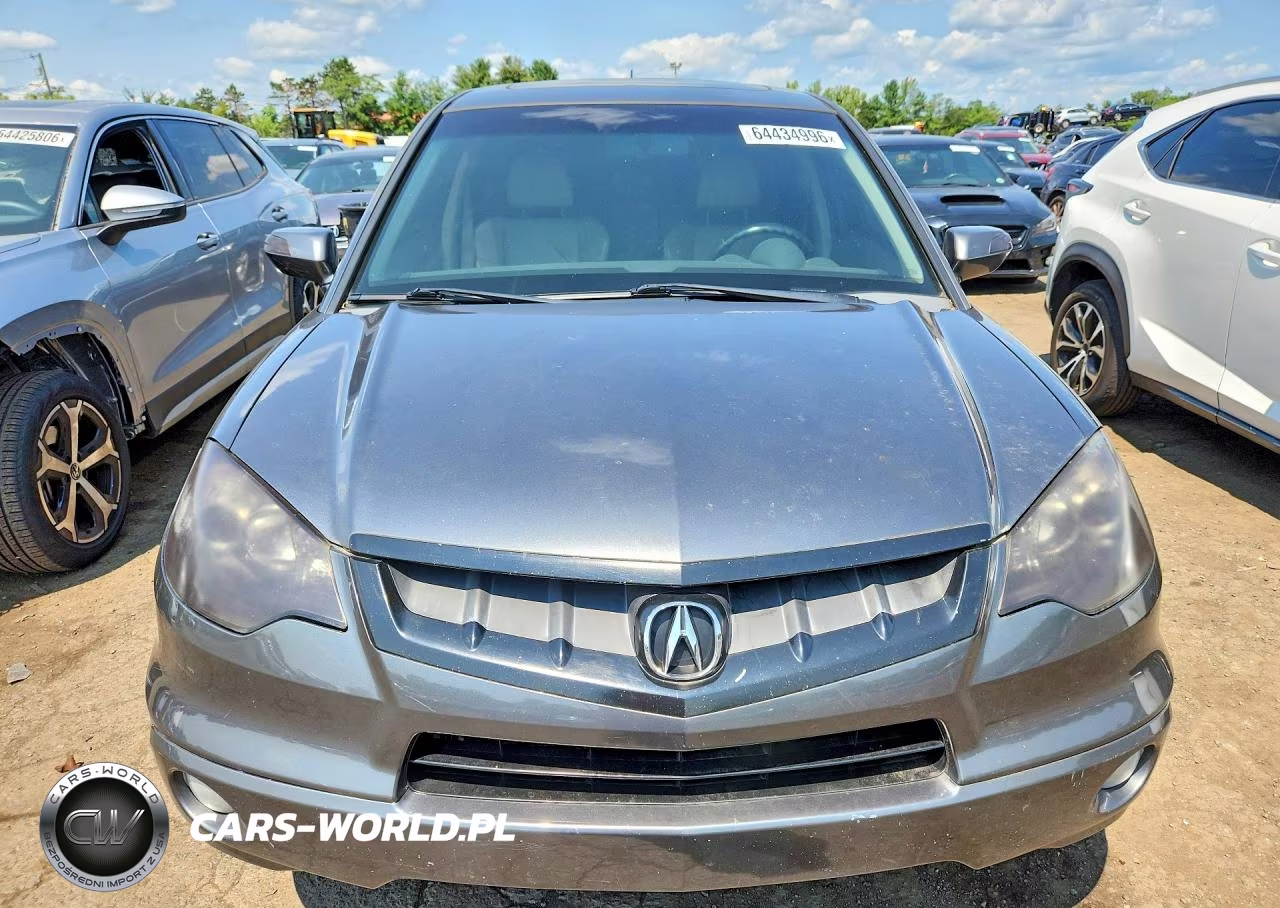 2008 Acura Rdx VIN:5J8TB18298A014733 - 5