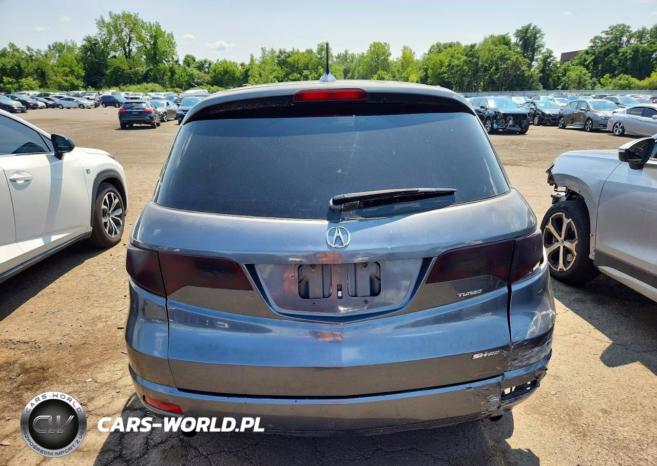 2008 Acura Rdx VIN:5J8TB18298A014733 - 6