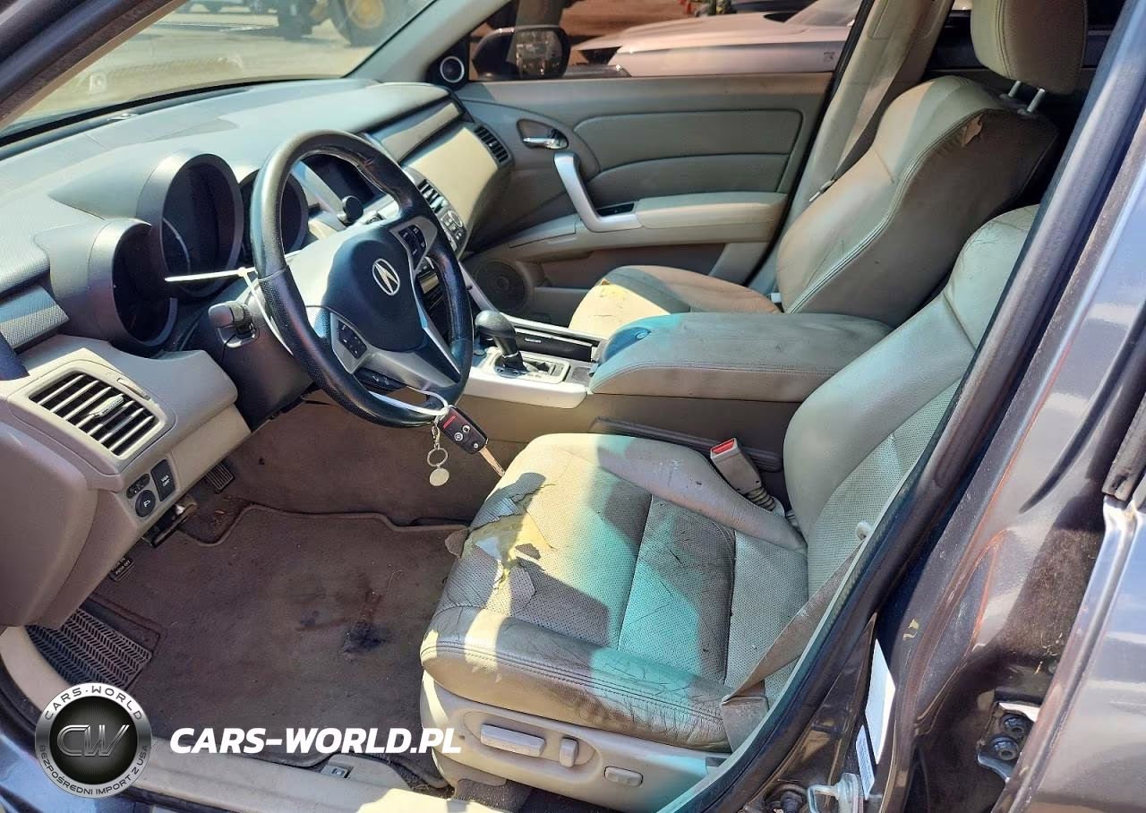2008 Acura Rdx VIN:5J8TB18298A014733 - 7