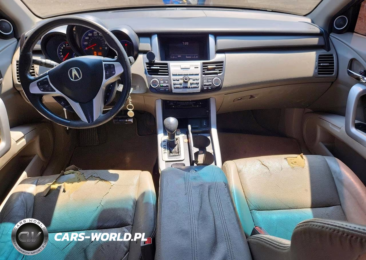 2008 Acura Rdx VIN:5J8TB18298A014733 - 8