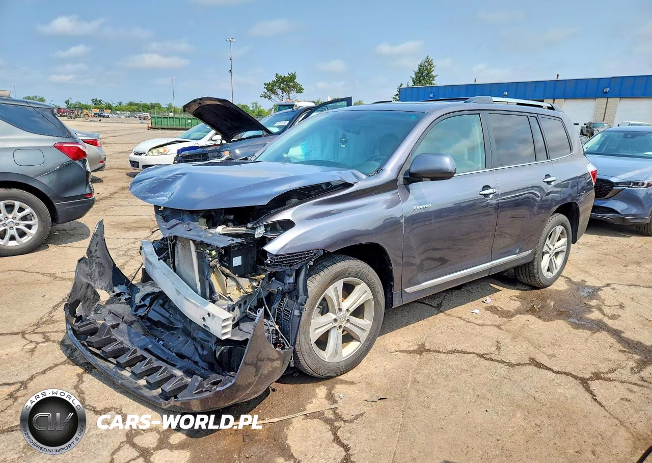 2012 Toyota Highlander Limited