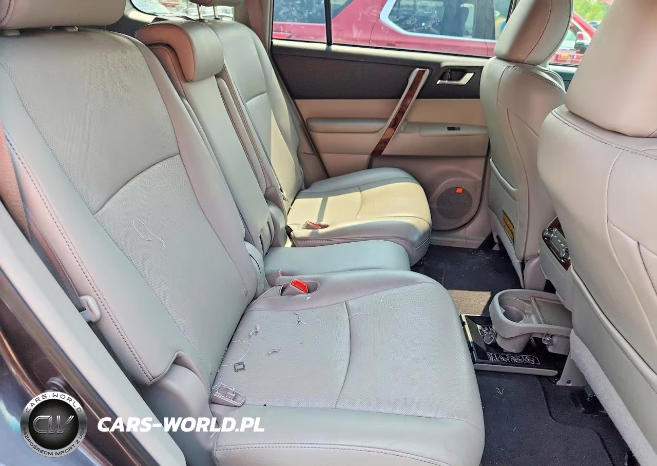 2012 Toyota Highlander Limited VIN:5TDDK3EH2CS167666 - 11