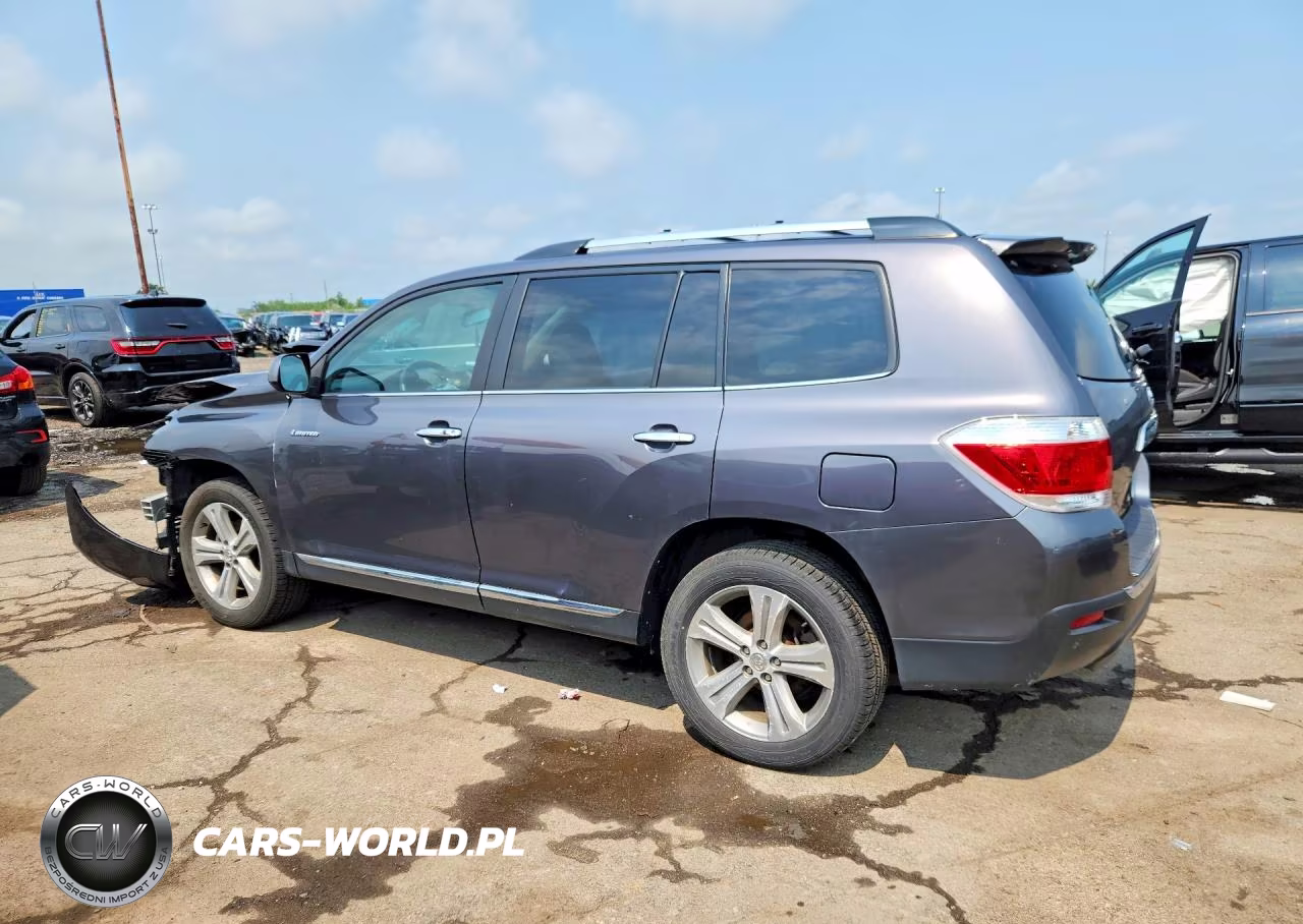 2012 Toyota Highlander Limited VIN:5TDDK3EH2CS167666 - 2